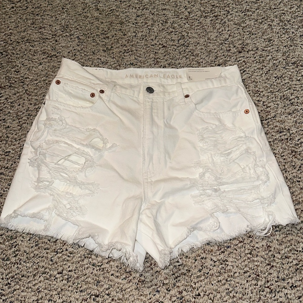 BRAND NEW Highest Rise 90s Boyfriend Short — 8/29W — TAGS STILL ON
